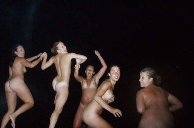 Besoffene soiree gals