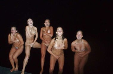 Besoffene soiree gals