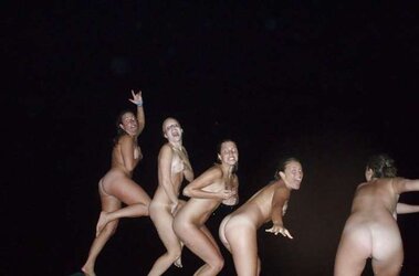 Besoffene soiree gals