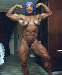 Bare Woman Muscle