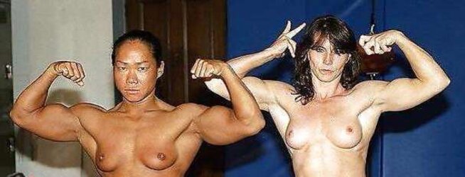 Bare Woman Muscle