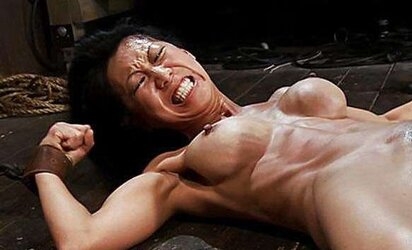 Bare Woman Muscle