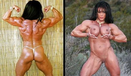 Bare Woman Muscle