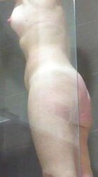 My wifey shower