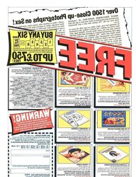 Vintage Magazines Playbirds HARDCORE Quarterly Issue