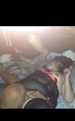 Dogging stunners plumper