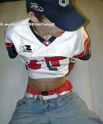 Ich in geiler Baggy und Boxershort