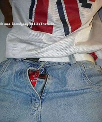 Ich in geiler Baggy und Boxershort