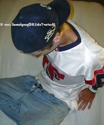 Ich in geiler Baggy und Boxershort