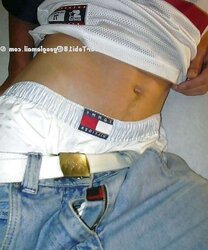 Ich in geiler Baggy und Boxershort