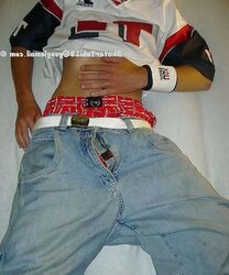 Ich in geiler Baggy und Boxershort