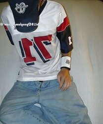 Ich in geiler Baggy und Boxershort