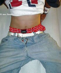 Ich in geiler Baggy und Boxershort
