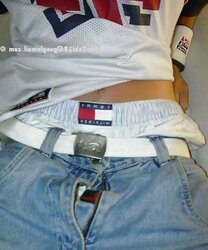 Ich in geiler Baggy und Boxershort