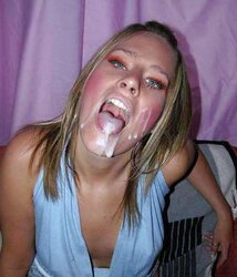 Cock et facial cumshot