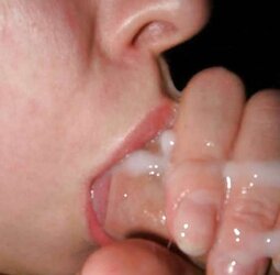 Cock et facial cumshot