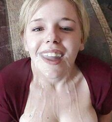 Cock et facial cumshot