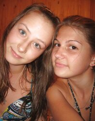 Ukrainian nasty nymphs