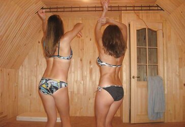 Ukrainian nasty nymphs