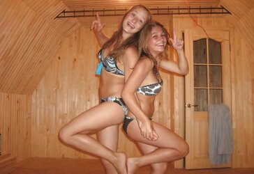 Ukrainian nasty nymphs