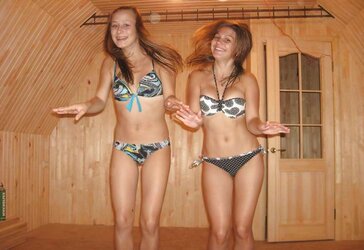 Ukrainian nasty nymphs