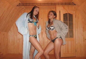 Ukrainian nasty nymphs