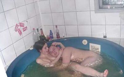 Inexperienced orgy soiree