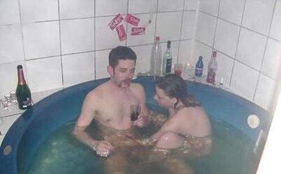 Inexperienced orgy soiree