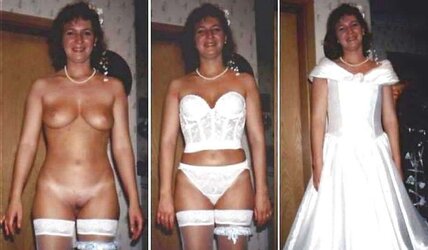 Brides, clothed and unclothed - N. C.