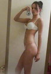 Geiles Teenager macht Selfshots