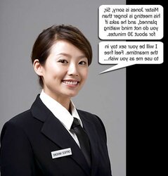 Office caption tarts. A bit of light hearted joy.