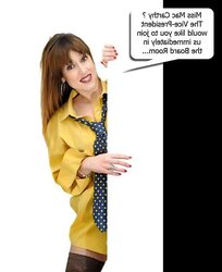 Office caption tarts. A bit of light hearted joy.