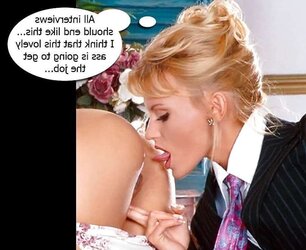 Office caption tarts. A bit of light hearted joy.