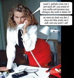 Office caption tarts. A bit of light hearted joy.