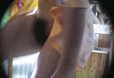 Japan Voyeur switching shower