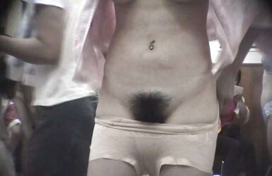 Japan Voyeur switching shower