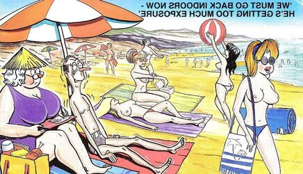OH I DO LIKE TO BE BESIDE THE SEASIDE!