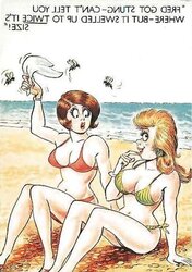 OH I DO LIKE TO BE BESIDE THE SEASIDE!