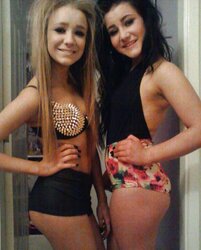 UK Facebook Hipster Chav Slags