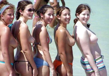 Groups of teenagers and mature people