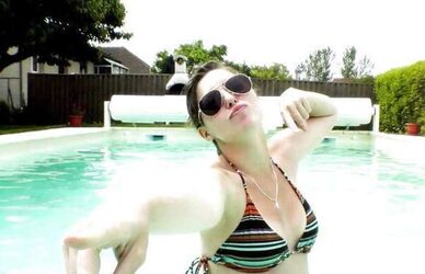 Morgane my breasty grand cousine