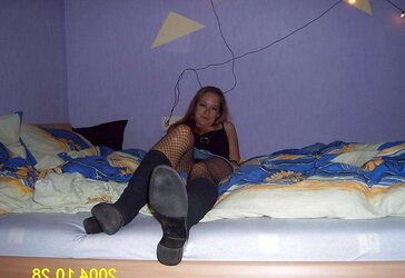 GINA, SO NAUGHTY !!