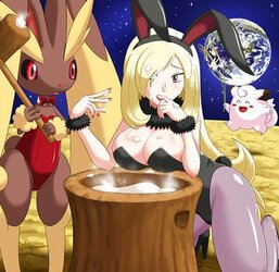 Cynthia - Pokemon Champ