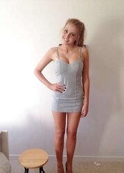 Taut sundress
