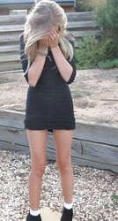 Taut sundress