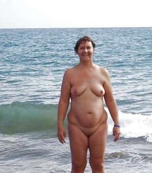 Mature Woman Nudists