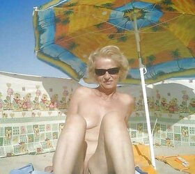 Mature Woman Nudists