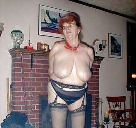 Only hotty grannies part.
