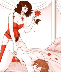 Female Domination Illustration Bevy