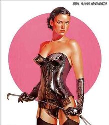 Female Domination Illustration Bevy